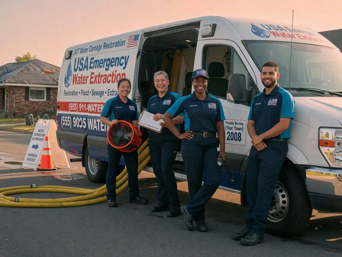 Emergency Water Removal company in Battleboro, NC